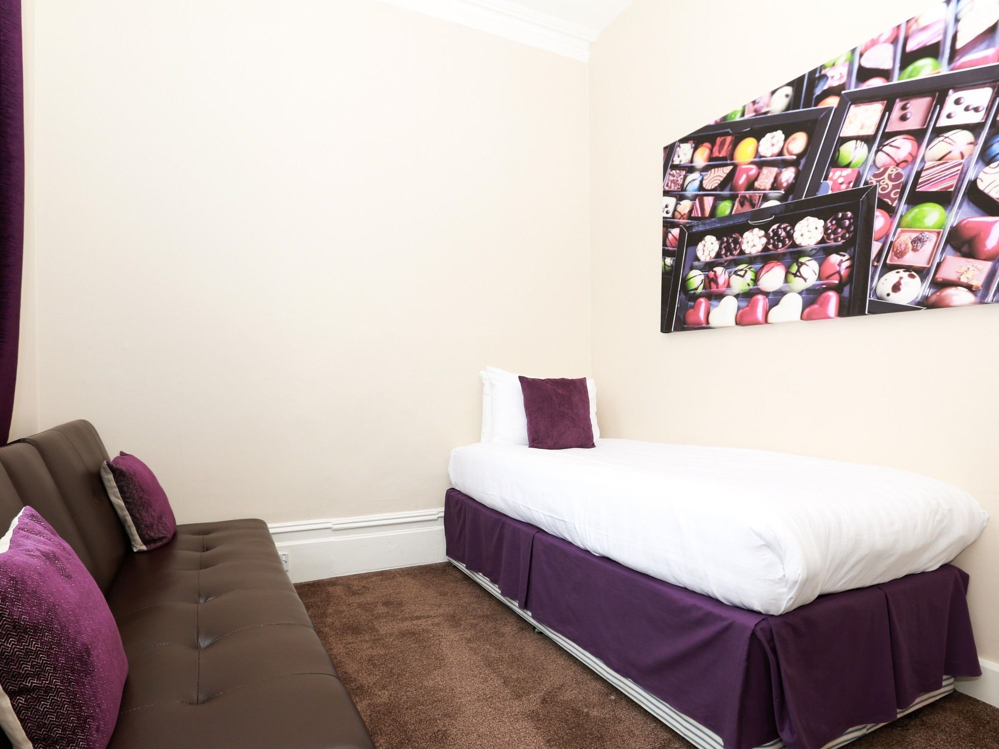 The Chocolate Box Hotel Bournemouth