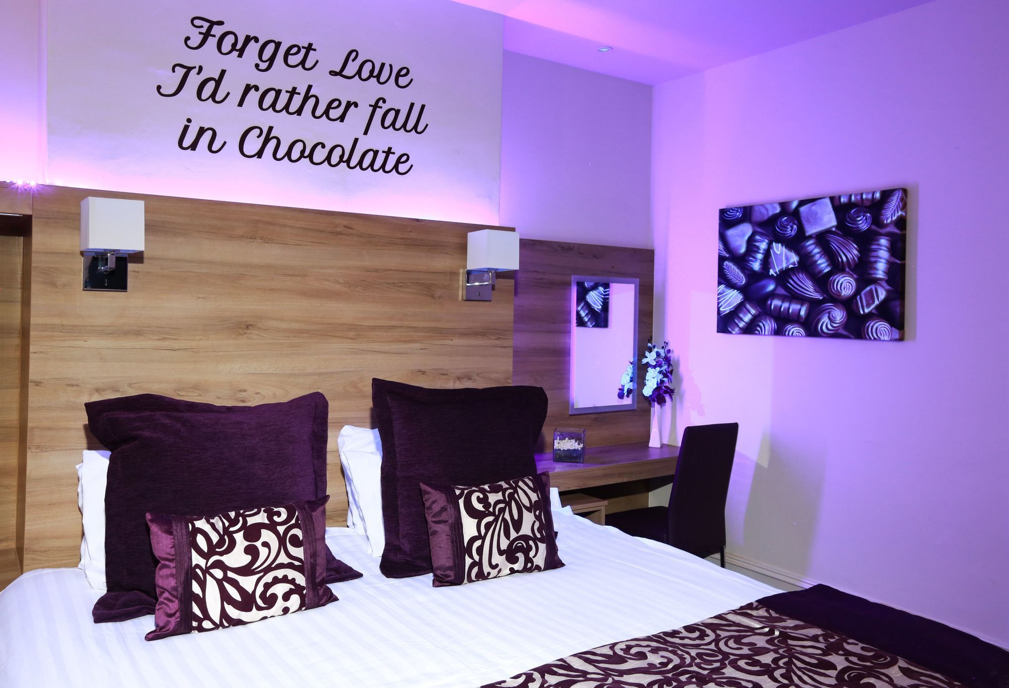 Отель The Chocolate Box Борнмут